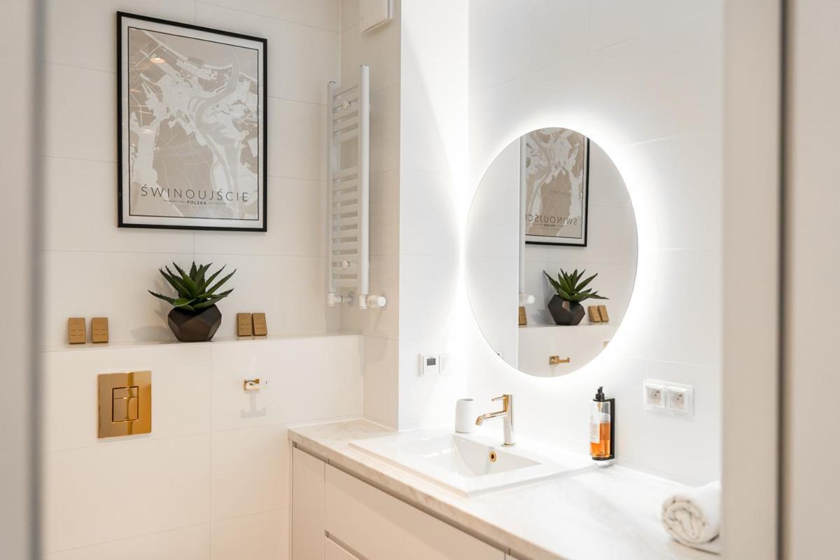 Apartament Na Wyspie II Świnoujście Екстериор снимка